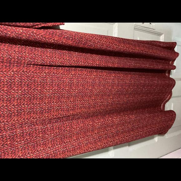 Talbots Elegant Long Sleeve Wrap Dress - Perfect for Any Occasion 2X - Picture 10 of 11